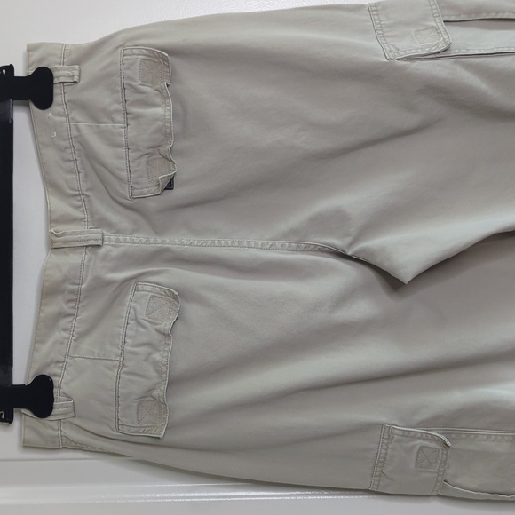 Old Navy Men's 34L Khaki Utility  Pants 100% Cotton - Picture 5 of 6